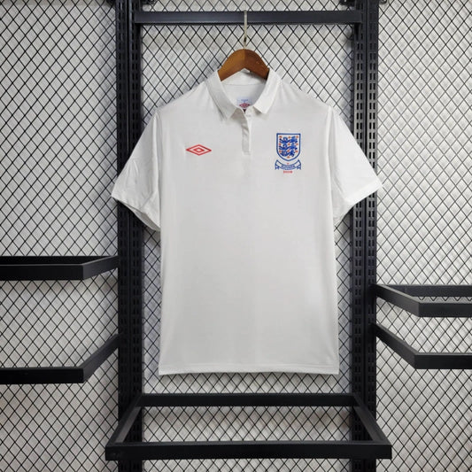 Camiseta Inglaterra Local Retro 2010 Versión Fan