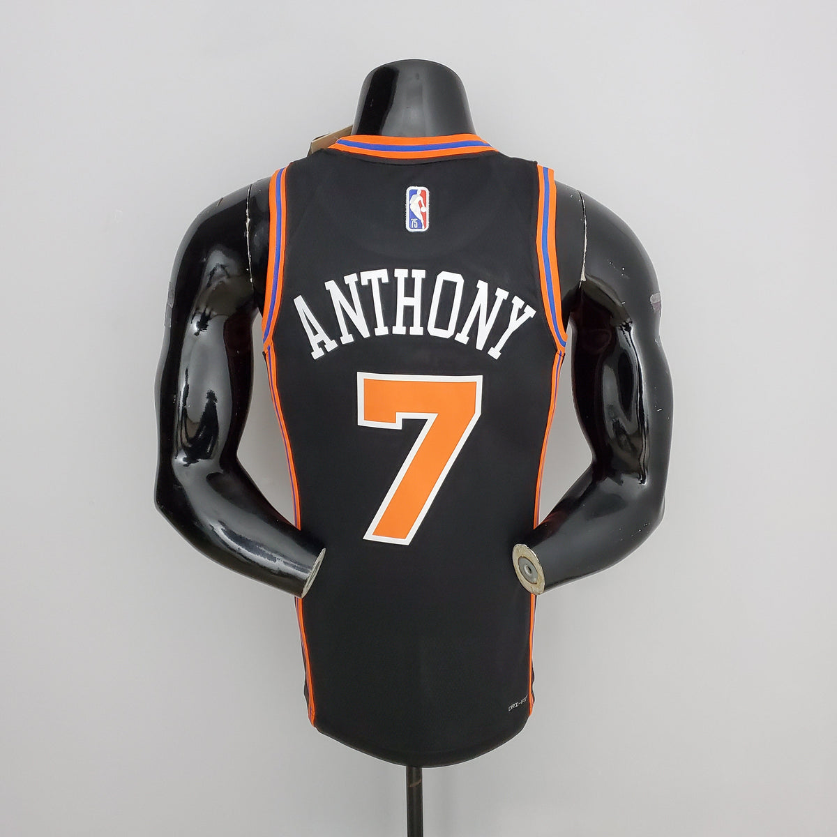 Camiseta New York Knicks "City Edition" Negra NBA