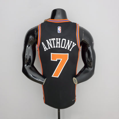 Camiseta New York Knicks "City Edition" Negra NBA