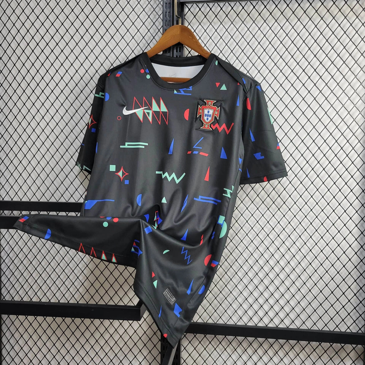 Camiseta Portugal Entrenamiento 2024 Versión Fan