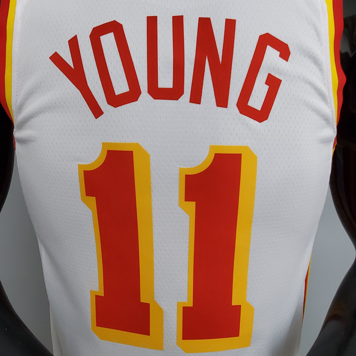 Camiseta Atlanta Hawks Clásica Blanca