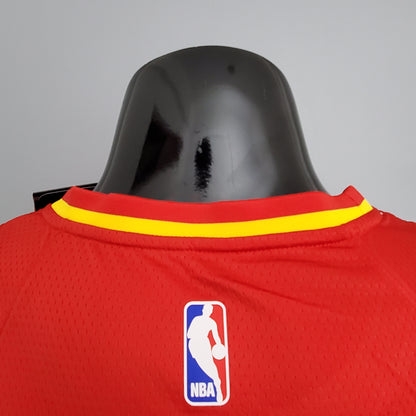 Camiseta Atlanta Hawks Clásica Roja