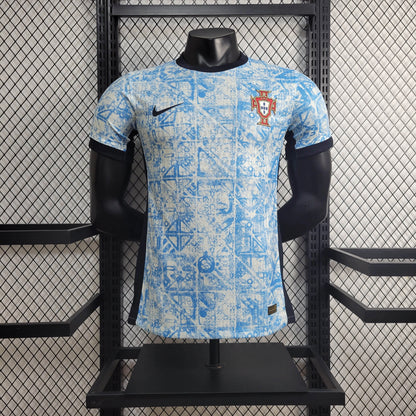 Camiseta Portugal Visita 2024 Versión Jugador