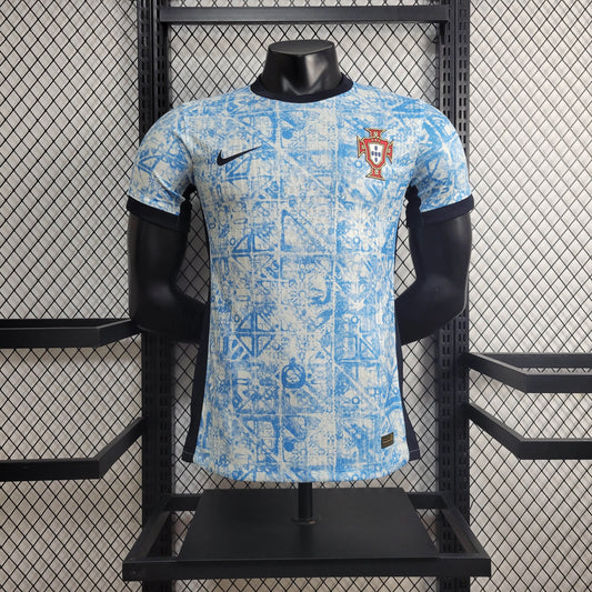 Camiseta Portugal Visita 2024 Versión Jugador