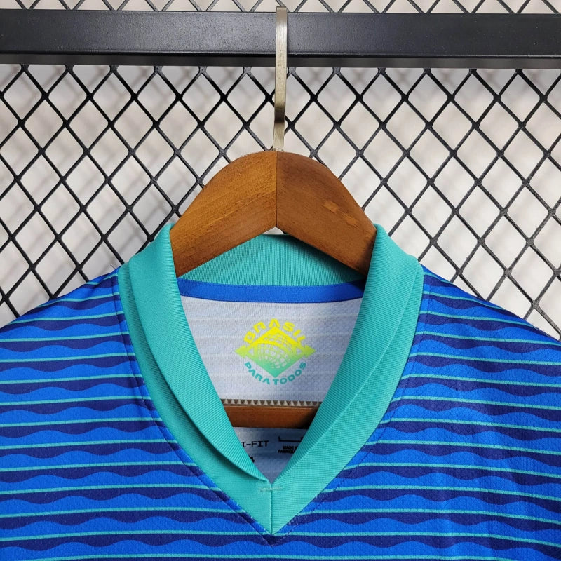 Camiseta Brasil Visita 2024 Versión Fan