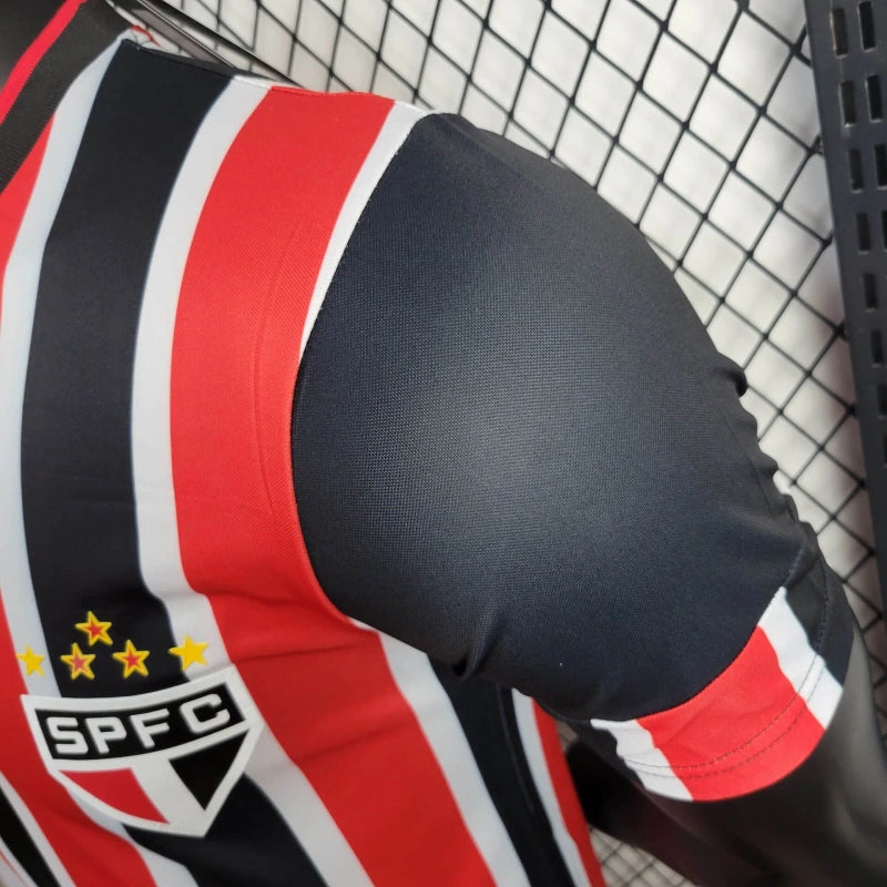 Camiseta Sao Paulo Visita 2024 Versión Jugador