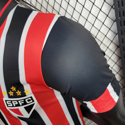 Camiseta Sao Paulo Visita 2024 Versión Jugador
