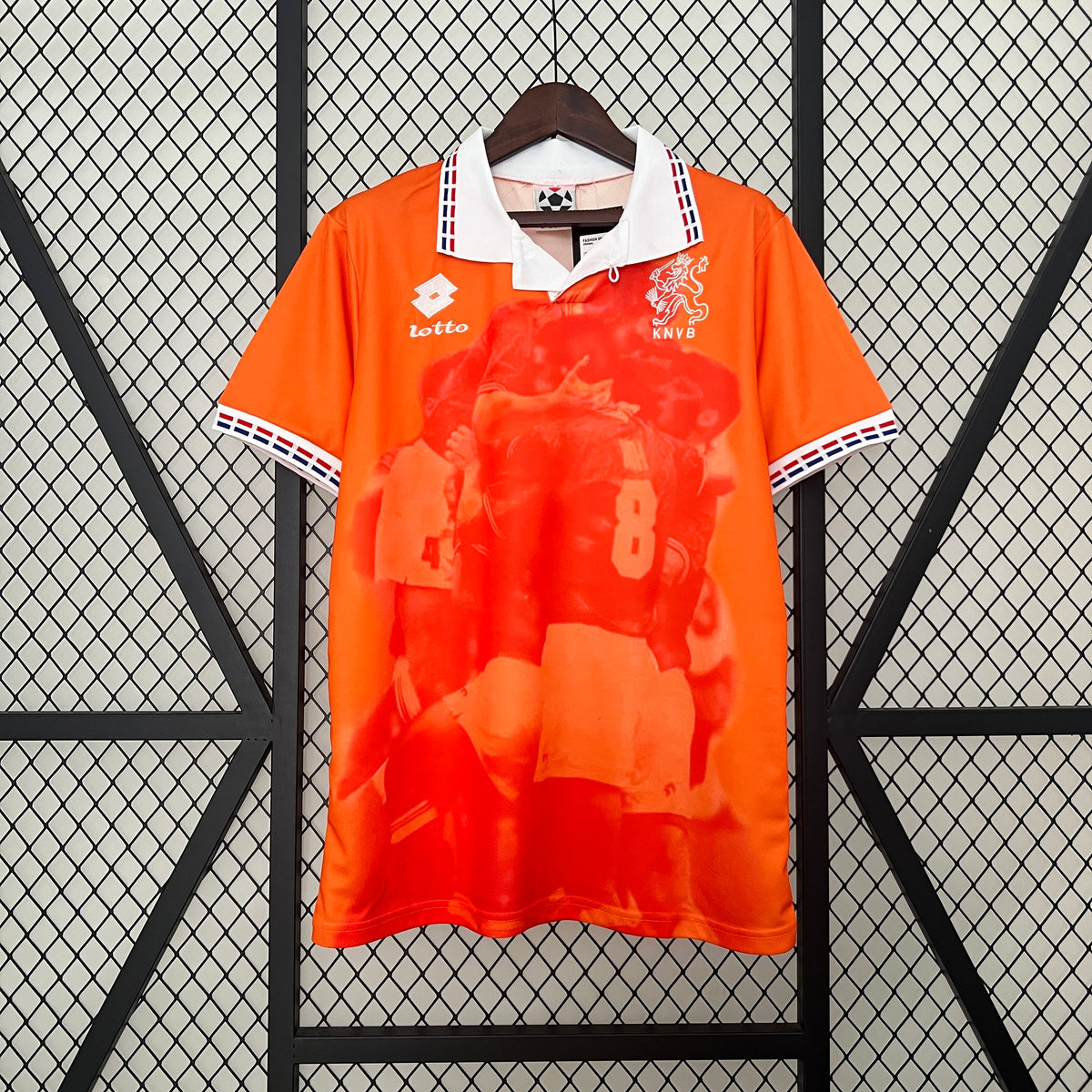 Camiseta Países Bajos Local Retro 1996