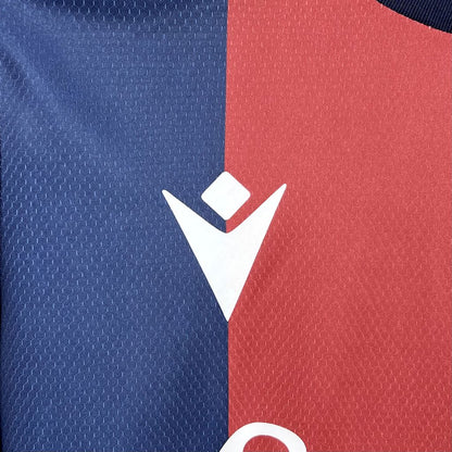 Camiseta Bologna Local 2024/25 Versión Fan