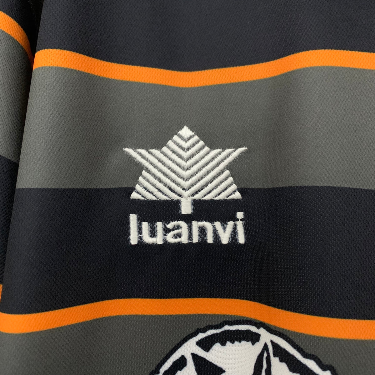 Camiseta Valencia CF Visita Retro 1998/99 Versión Fan
