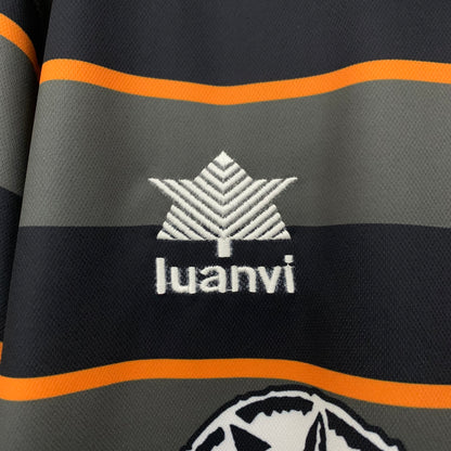 Camiseta Valencia CF Visita Retro 1998/99 Versión Fan