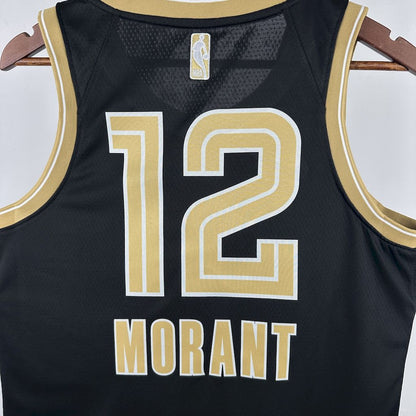 Camiseta Dallas Mavericks "Doncic" Negra 2024/25