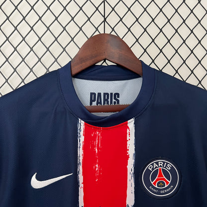 Camiseta Paris Saint-Germain Local 2024/25 Versión Fan