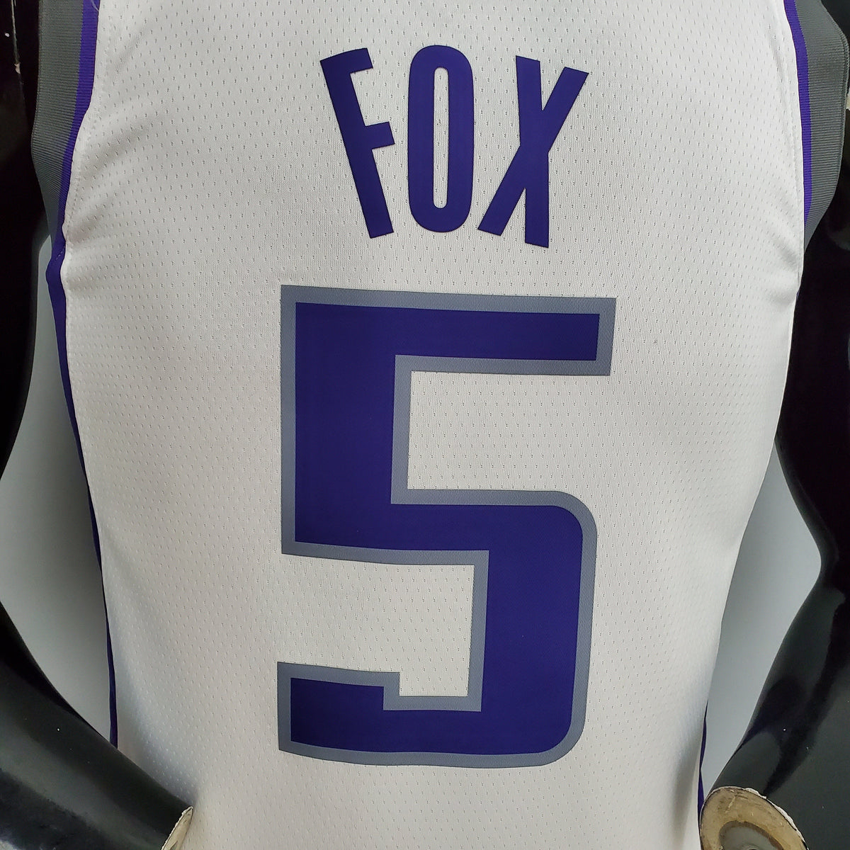 Camiseta Sacramento Kings Camiseta Blanca Clásica