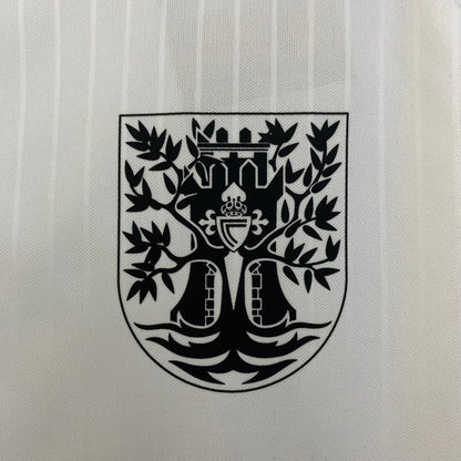 Camiseta Celta De Vigo 100th Aniversario Blanca 2025/26 Versión Fan