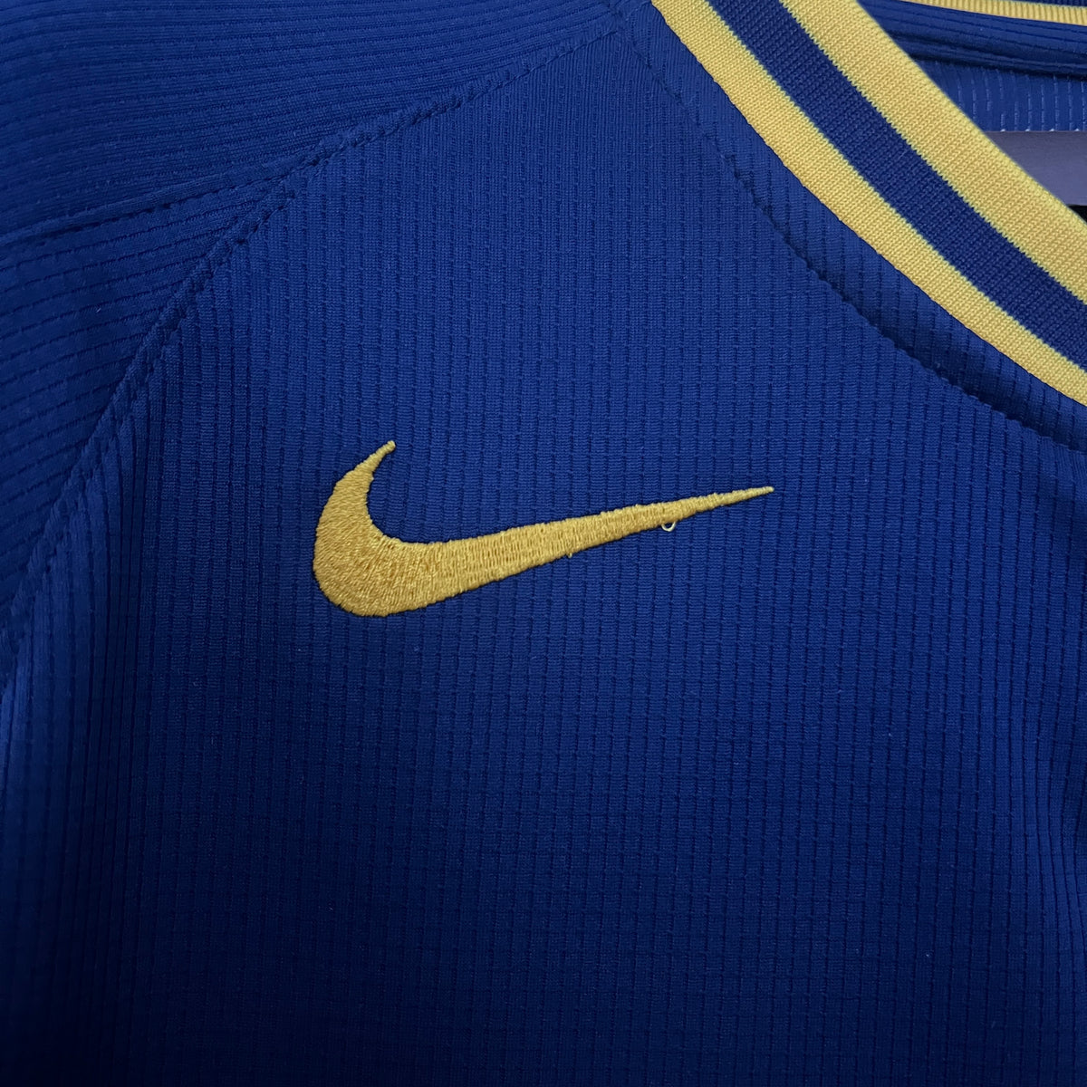 Camiseta Boca Juniors Local Retro 2006/07 Versión Fan