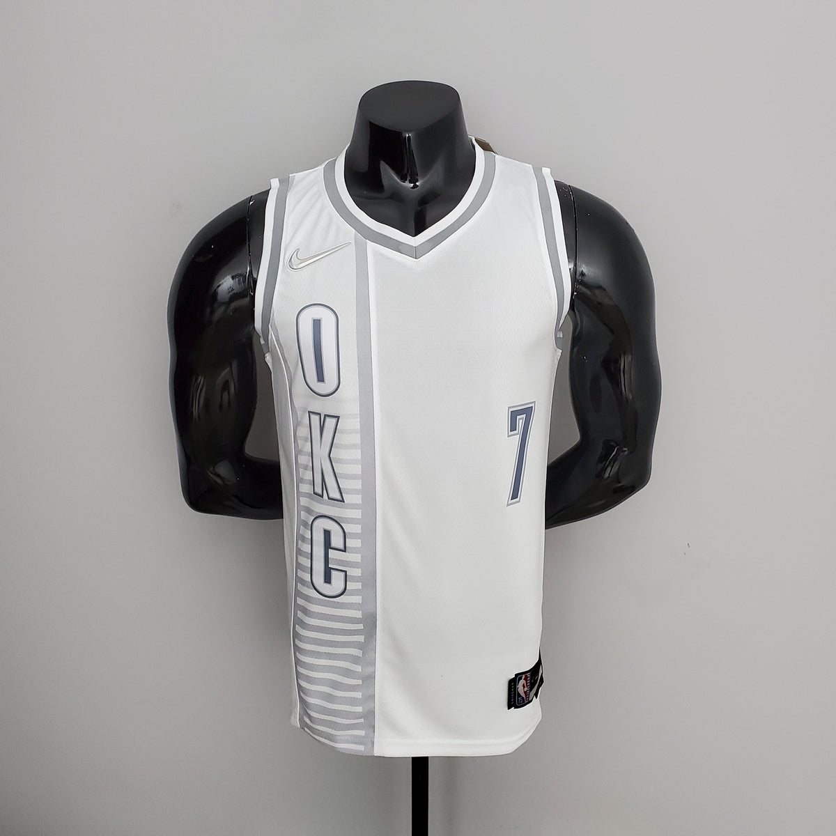Camiseta Oklahoma City Thunder "City Edition" Blanco