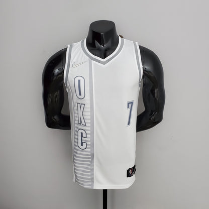 Camiseta Oklahoma City Thunder "City Edition" Blanco