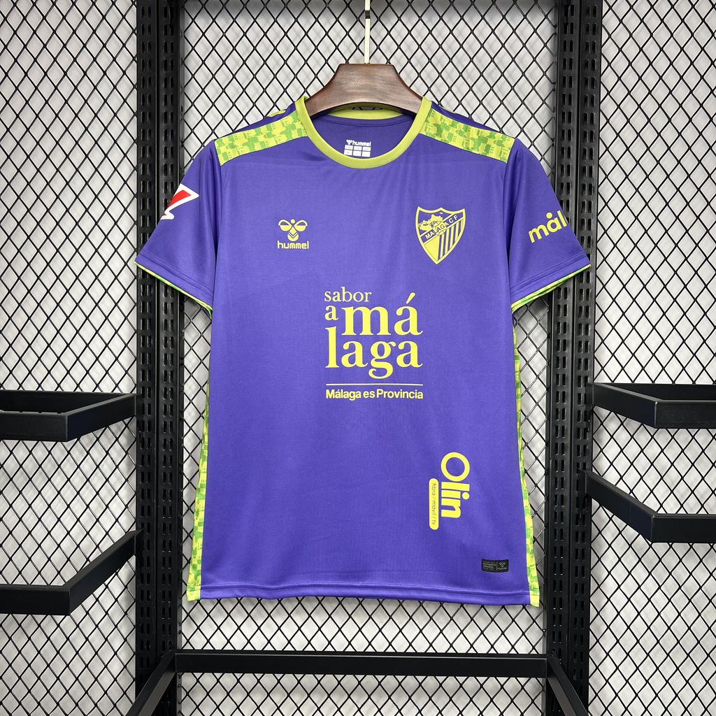 Camiseta Málaga Visita 2024/25 Versión Fan