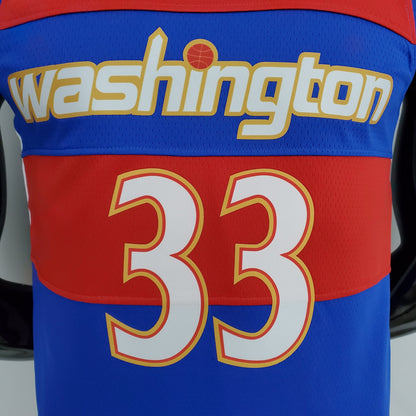 Camiseta Washington Wizards "Talent City" Azul Roja