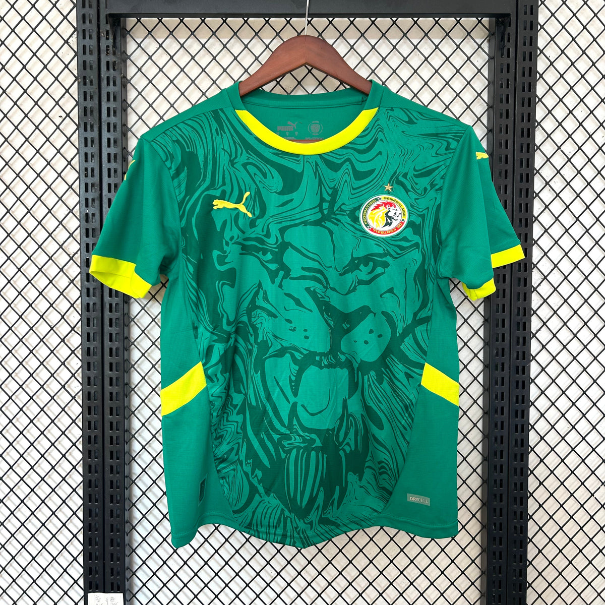 Camiseta Senegal Visita 2025/26 Versión Fan
