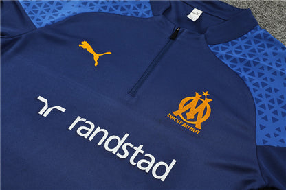 Buzo Completo Marsella Azul 2024/25