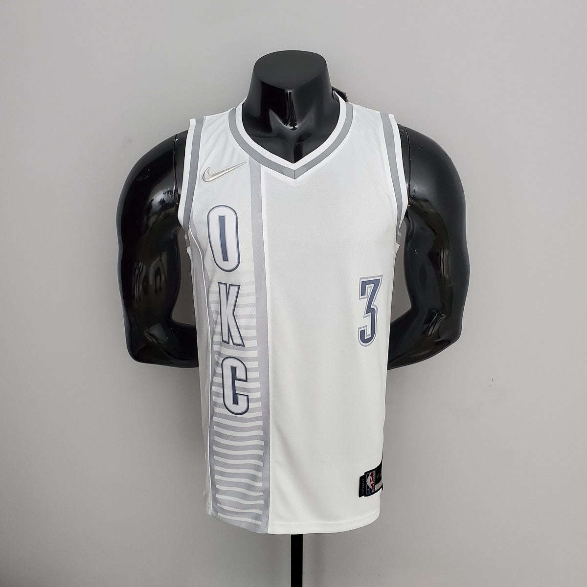 Camiseta Oklahoma City Thunder "City Edition" Blanco