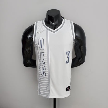 Camiseta Oklahoma City Thunder "City Edition" Blanco