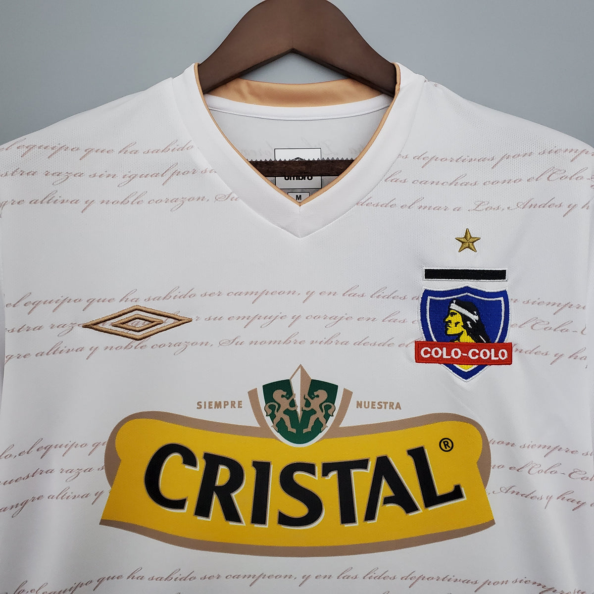Camiseta Colo Colo Local Retro 2011