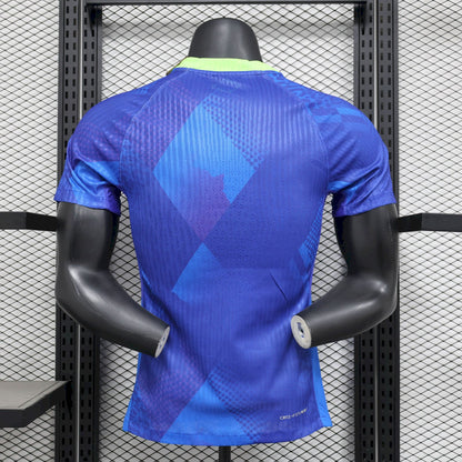 Camiseta Brasil Visita 2025/26 Versión Jugador