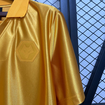 Camiseta Wolves 70 Aniversario 2025/26 Versión Fan