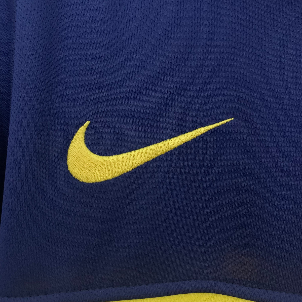 Camiseta Boca Juniors Local Retro 2009/10 Versión Fan