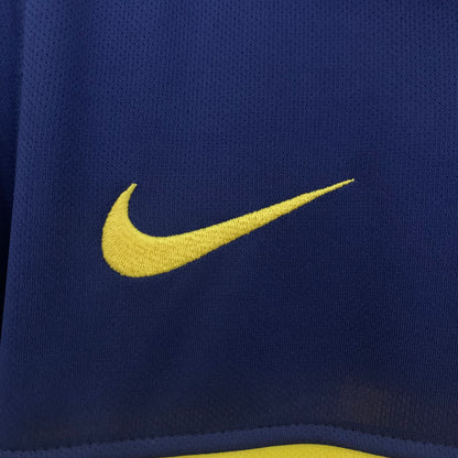 Camiseta Boca Juniors Local Retro 2009/10 Versión Fan