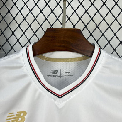 Camiseta Sao Paulo Local 2025/26 Versión Mujer