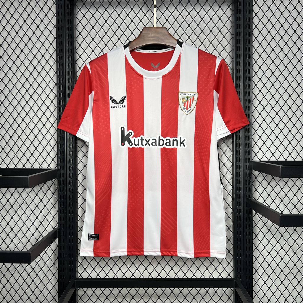 Camiseta Athletic Club Local 2024/25 Versión Fan