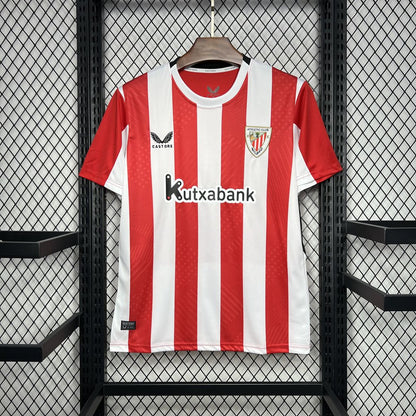Camiseta Athletic Club Local 2024/25 Versión Fan