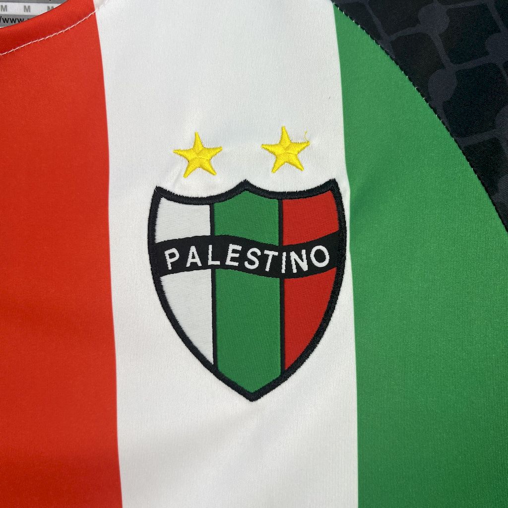 Camiseta Palestino Local 2025/26 Versión Fan