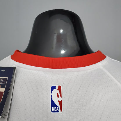 Camiseta Houston Rockets Camiseta Clásica Blanca