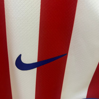 Camiseta Atlético Madrid Local 2025/26 Versión Fan