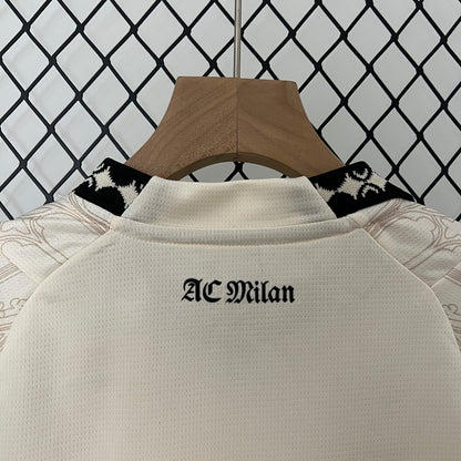 AC Milán Kit Niños "Pleasures" Beige 2023/24