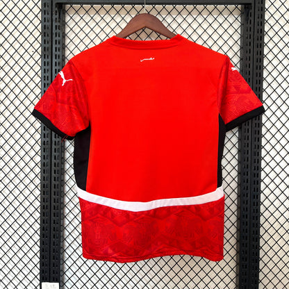 Camiseta Egipto Local 2025/26 Versión Fan