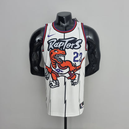 Camiseta Toronto Raptors Camiseta Blanca Clásica