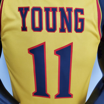 Camiseta Atlanta Hawks "City Edition" Amarilla