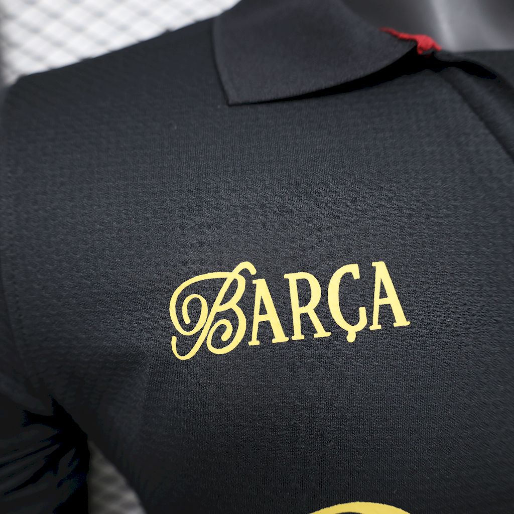 Camiseta FC Barcelona Lamine Yamal 304 Negra 2024/25 Versión Jugador