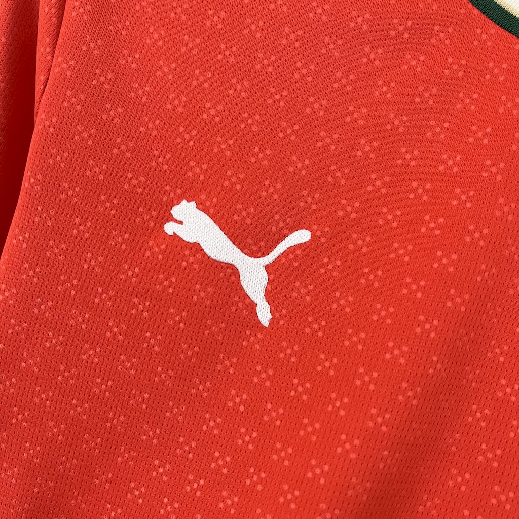Camiseta Portugal Local Manga Larga 2025/26 Versión Fan