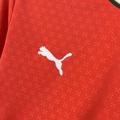 Camiseta Portugal Local Manga Larga 2025/26 Versión Fan