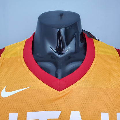 Camiseta Utah Jazz "Orange Raimbow" Naranja