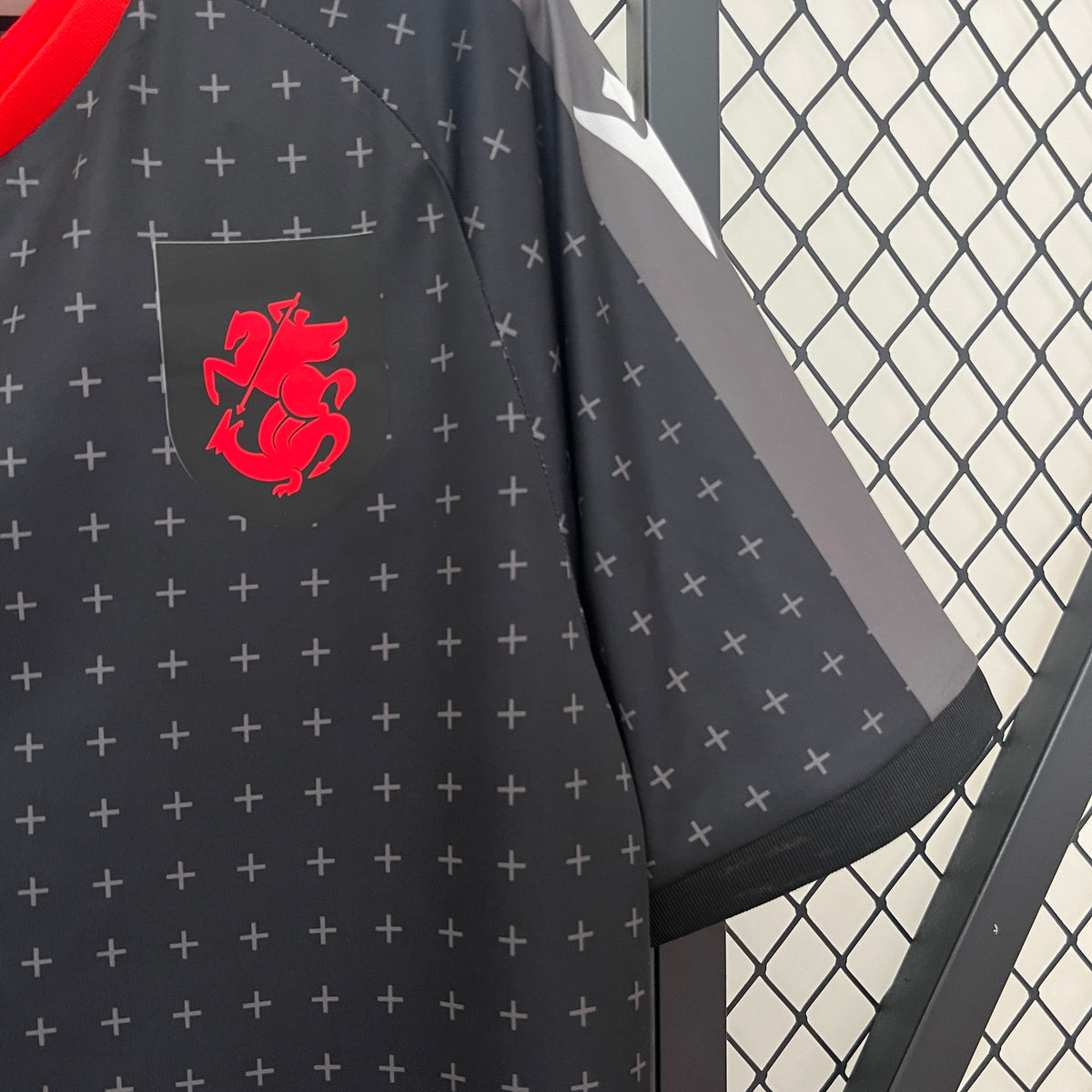 Camiseta Georgia Visita 2024 Versión Fan