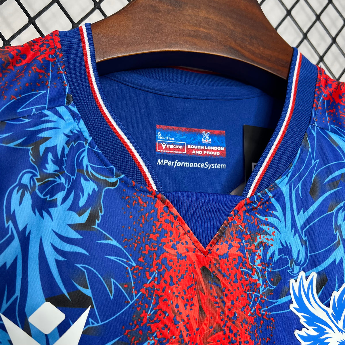 Camiseta Crystal Palace Local 2024/25 Versión Fan