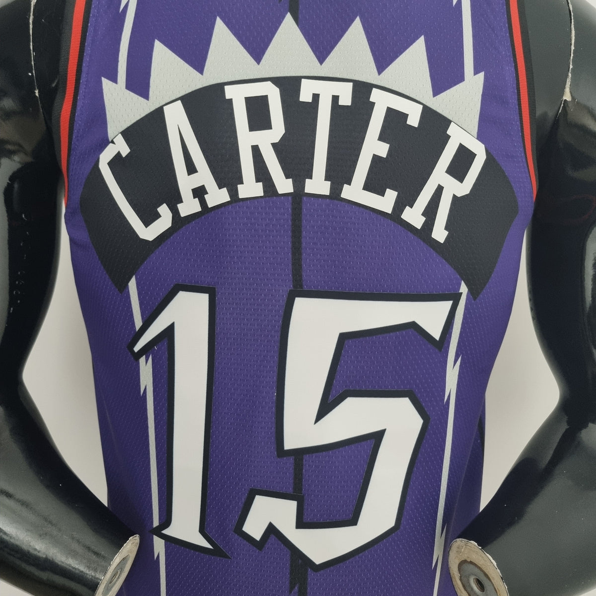 Camiseta Toronto Raptors Camiseta Morada Clásica